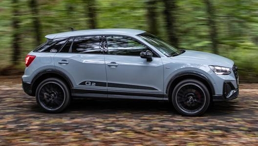 Audi Q2 misura 4,21 metri in lunghezza per 1,79 in larghezza e 1,54 in altezza