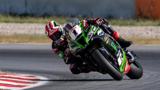 Jonathan Rea sempre protagonista numero 1