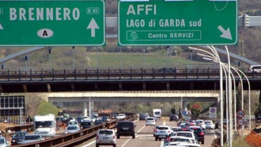 L’autostrada del Brennero con i suoi 314 km corre da Modena al confine con l’Austria