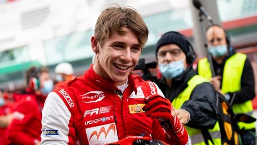 Arthur Leclerc, 20 anni, secondo nell’Euro Formula Regional