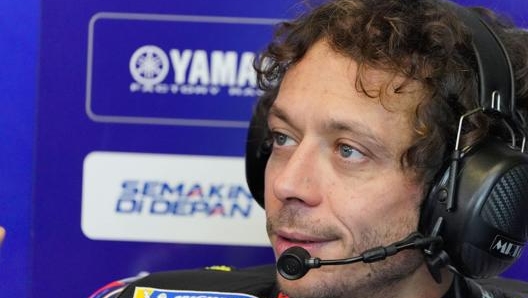 Valentino Rossi, 41 anni. Epa