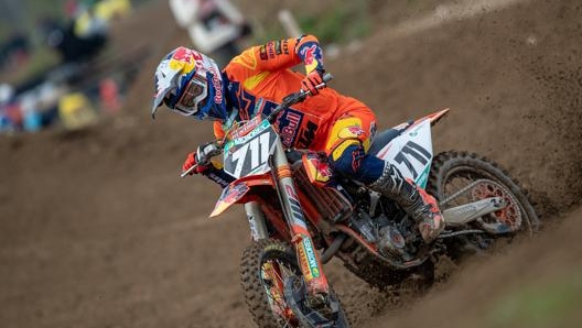 La MXGP ritira il numero  711 appartenuto a Rene Hofer