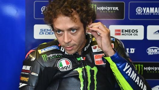 Valentino Rossi. Afp