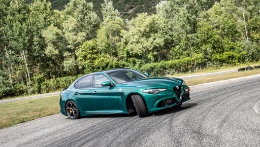 La Giulia Quadrifoglio è stata recentemente aggiornata con un restyling