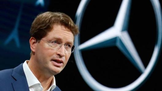 Il Ceo di Daimler, Ola Källenius. Reuters