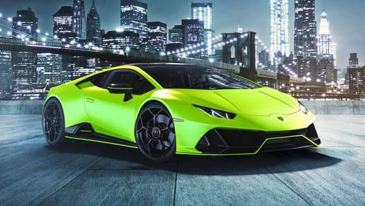 Lamborghini Huracán Evo Fluo Capsule