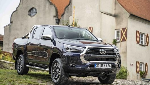 Il pick-up Toyota Hilux ha 52 anni di storia alle spalle