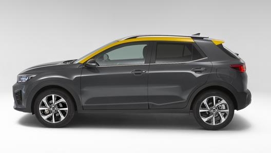 Kia Stonic GT Line dispone di 15 combinazioni di colori  per gli esterni