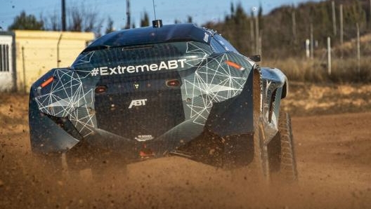 L’Extreme E è un campionato di prototipi completamente elettrici