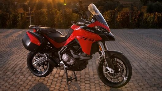 La nuova Multistrada V2 ha tanto in comune con la 950, migliorata in numerosi dettagli