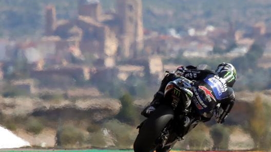 Maverick Viñales scatterà dalla seconda casella. Epa