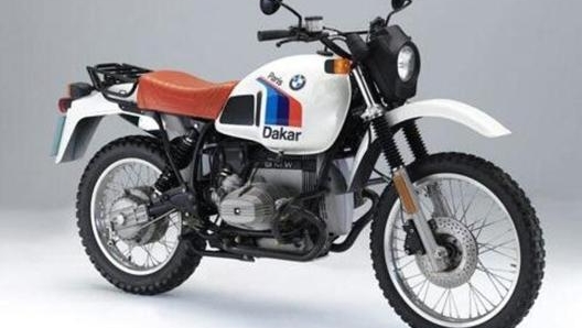 La Bmw R80 G/S Paris Dakar, una pietra miliare dellheritage di Monaco