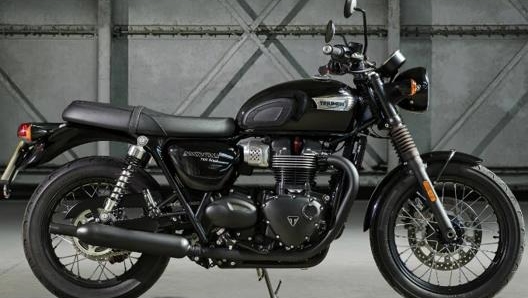 La Triumph T100  una delle pi amate della famiglia Bonneville