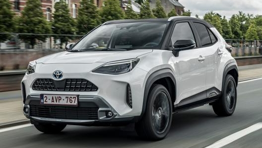 La Toyota Yaris Cross in promozione a dicembre 2021