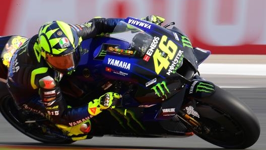 Valentino Rossi. Afp