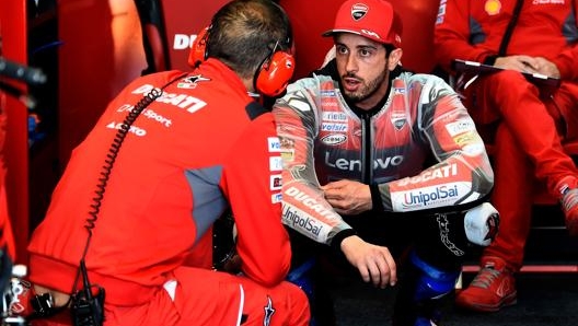 Andrea Dovizioso. Afp