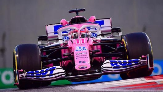 Sergio Perez. Afp