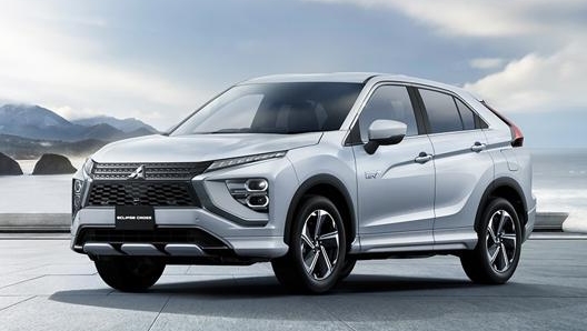 Mitsubishi Eclipse Cross con tecnologia plug-in hybrid