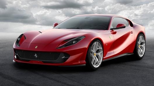 La Ferrari 812 Superfast