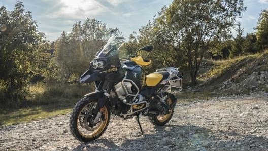 Le novità 2021 della Bmw R 1250 GS includono svariati accessori di serie e nuovi optional