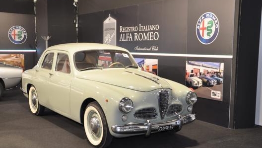 Alfa Romeo 1900, splendida settantenne