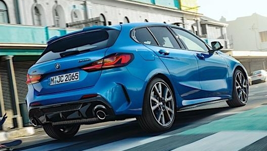 Bmw Serie 1 116i M Sport che può essere tuo grazie a una rata mensile di 195 euro al mese grazie al leasing operativo Why-Buy Evo