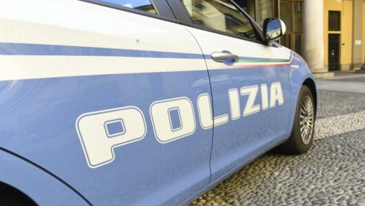 Un’auto della Polizia. Imagoeconomica