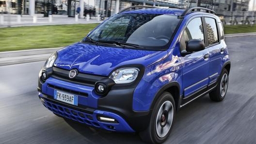 La Fiat Panda è il modello più venduto del segmento A con 101.389 unità