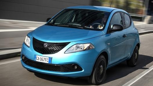 La Lancia Ypsilon è il modello più venduto del segmento B con 38.305 unità