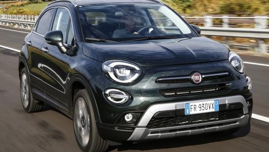 La Fiat 500X è il modello più venduto del segmento C con 28.841 unità