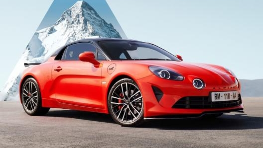 La gamma 2022 è composta dalla Alpine A110, A110 GT e A110 S