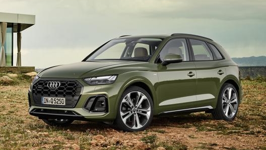 L'Audi Q5 50 Tfsi e quattro S tronic in promozione a dicembre 2021