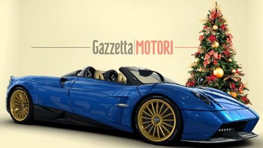 L’esclusiva Pagani Huayra Roadster