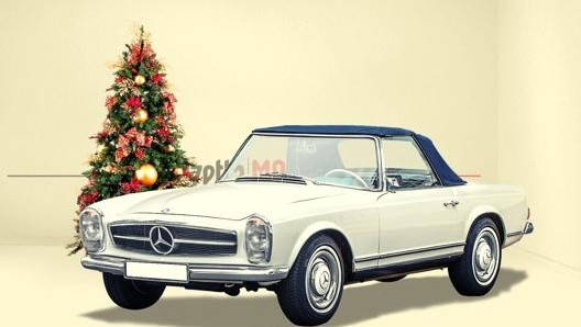 La mitica Mercedes 280 SL Pagoda