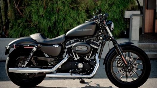 La Iron, versione semplificata della Sportster che nel 2012 ha sostituito la Nightster