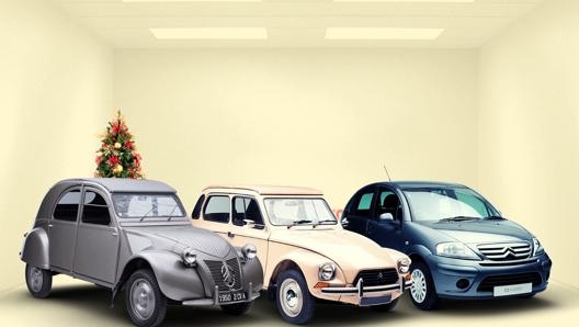 Un terzetto Citroen; 2CV, Dyane e C3