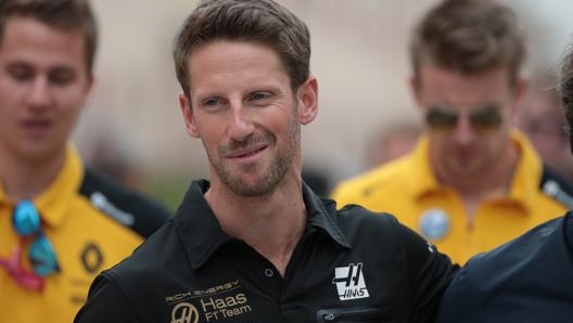 Romain Grosjean, 34 anni. LaPresse