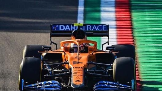 Norris ha concluso la stagione 2020 con il nono posto nella classifica piloti (foto @landonorris)