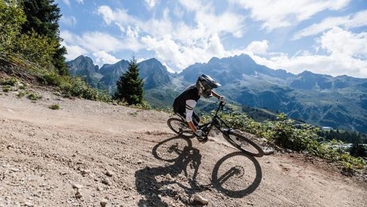 I trail per mountain bike del comprensorio Pontedilegno-Tonale. G. Podetti