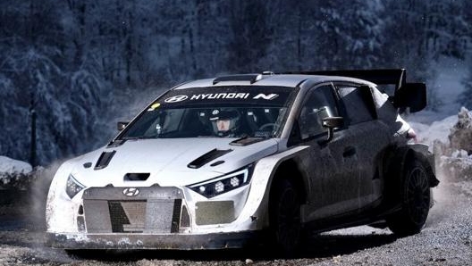 La nuova Hyundai i20 N Rally1 dotata di powertrain ibrido