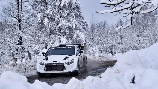 Il debutto delle nuove auto ibride Rally1 avverrà al Monte-Carlo, nel fine settimana del 23 gennaio 2022