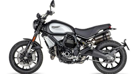 La Scrambler 1100 Dark Pro