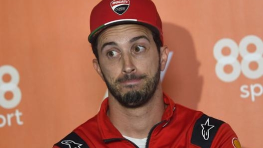 Andrea Dovizioso. Getty