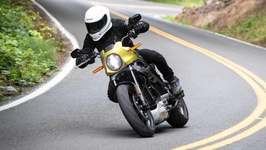 Lanciata nel 2019, la LiveWire One è stata la prima moto a zero emissioni di Harley-Davidson