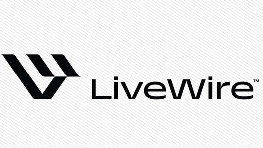 Il logo di LiveWire, diventato marchio indipendente dopo lo scorporo dello scorso maggio