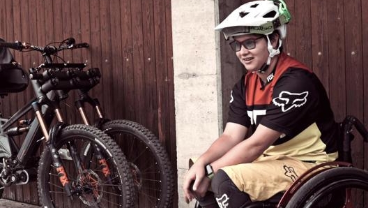 Lorraine Truong, svizzera, già specialista dell’enduro mtb