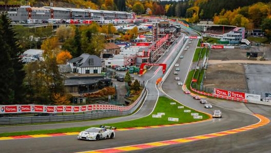 La salita dell’Eau rouge