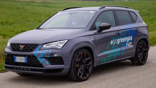 La Cupra Ateca Limited Edition 2.0 Tsi di Snam4Mobility