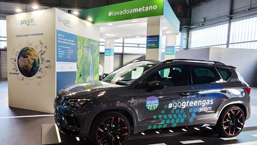 Il prototipo esposto alla Fiera di Verona