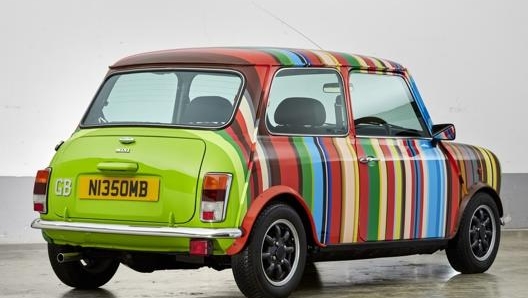 La Mini con le strisce firmate da Paul Smith per il 40° anniversario dell’iconico modello